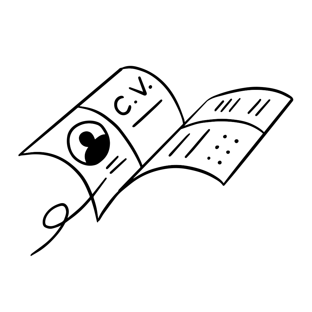 1. CV & Motivatie